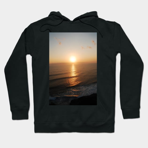Sunset in Paradise Hoodie by Aine Creative Designs